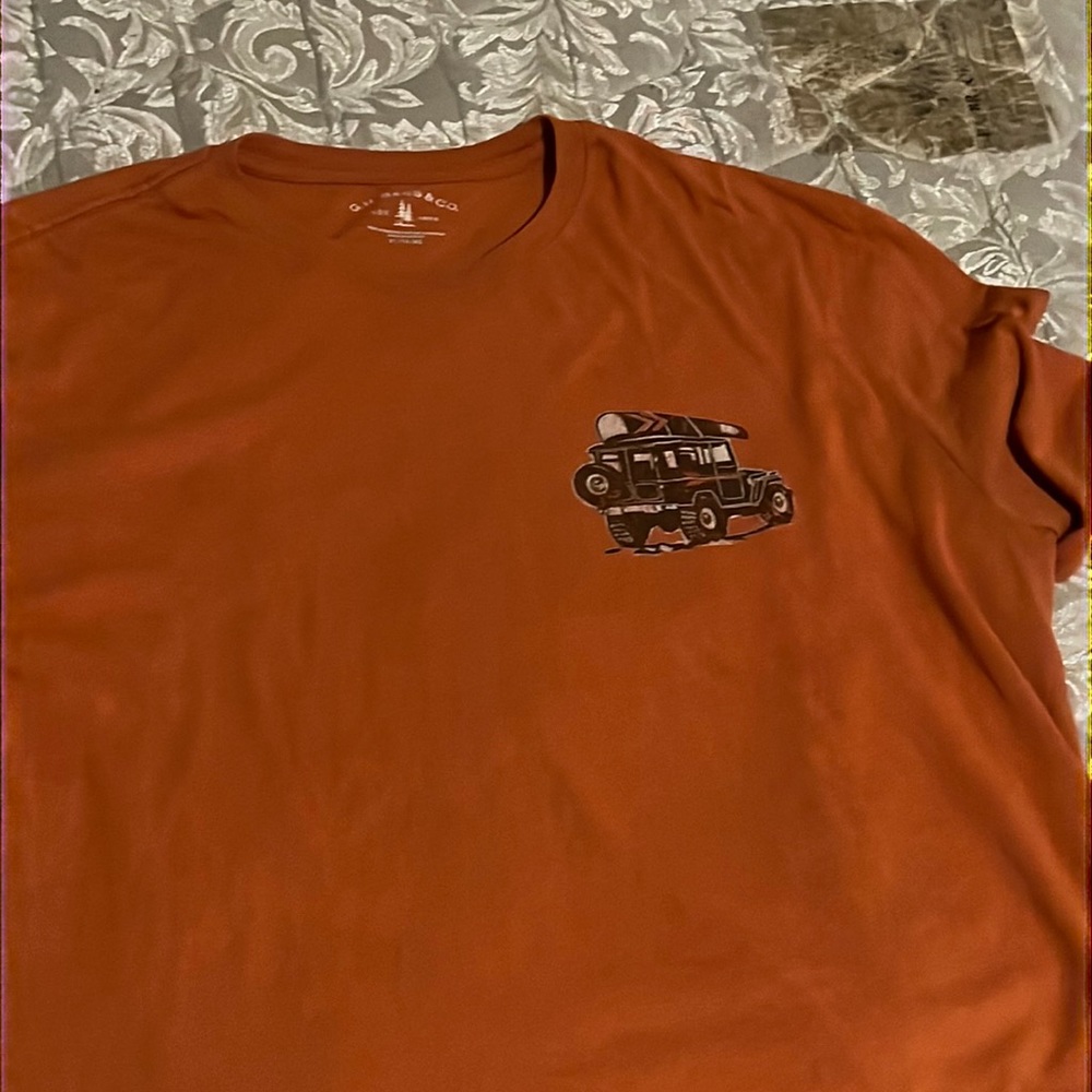 Custom Shirt made by Geovan Jaimez